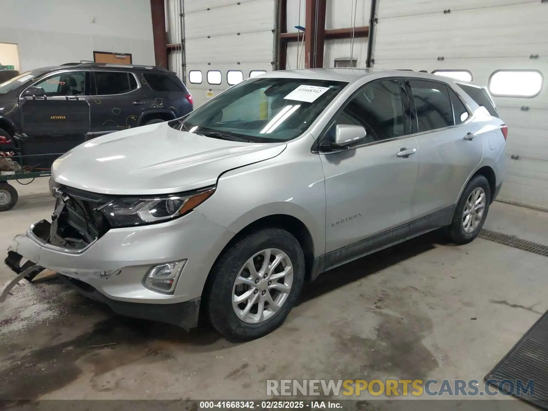 2 fotografías del automóvil dañado 3GNAXJEV6LS510464 CHEVROLET EQUINOX 2020