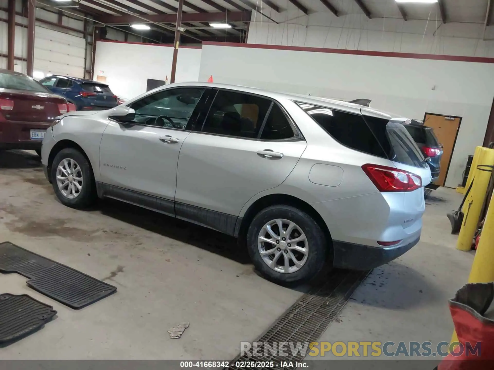 3 fotografías del automóvil dañado 3GNAXJEV6LS510464 CHEVROLET EQUINOX 2020