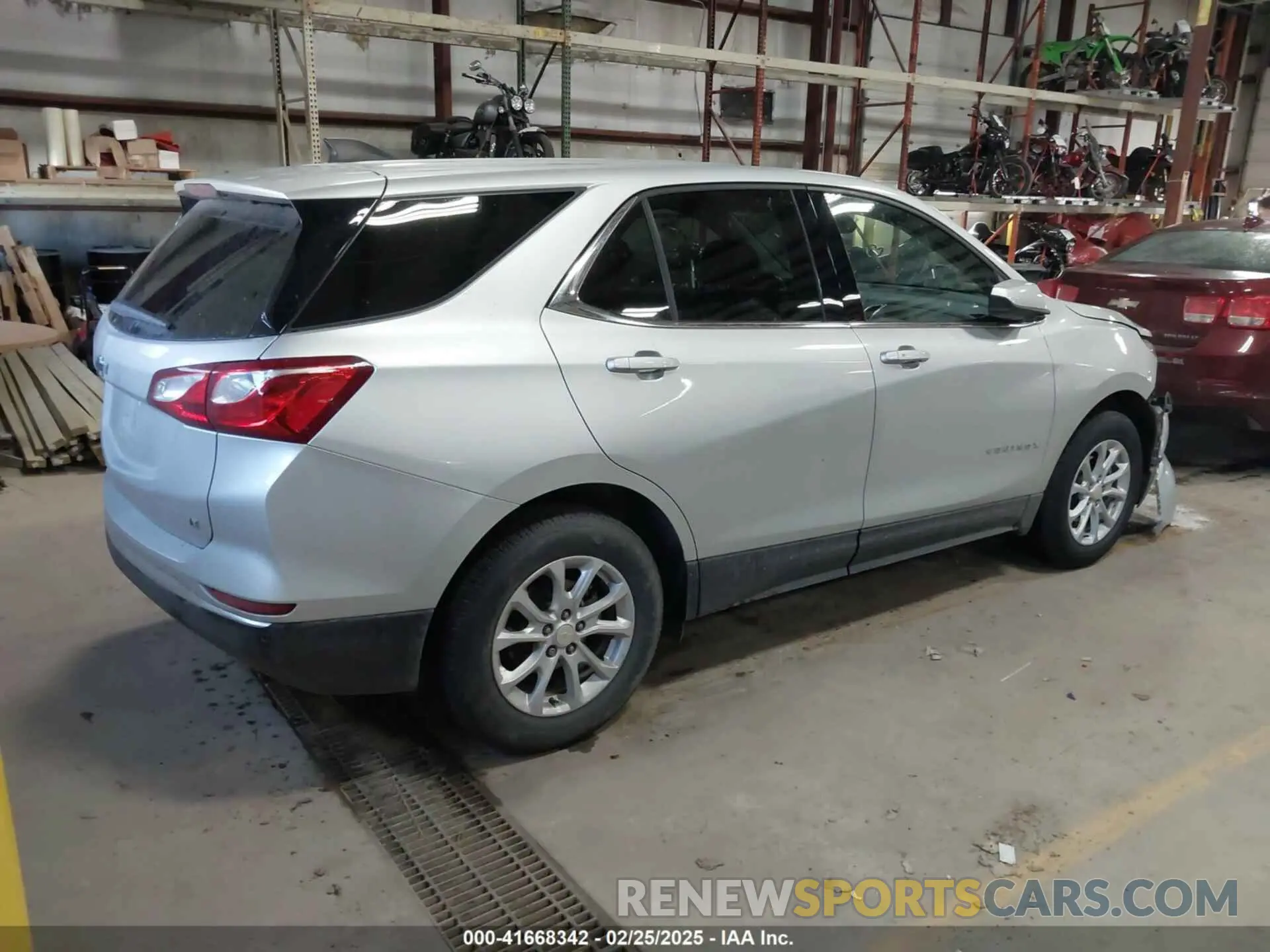 4 fotografías del automóvil dañado 3GNAXJEV6LS510464 CHEVROLET EQUINOX 2020