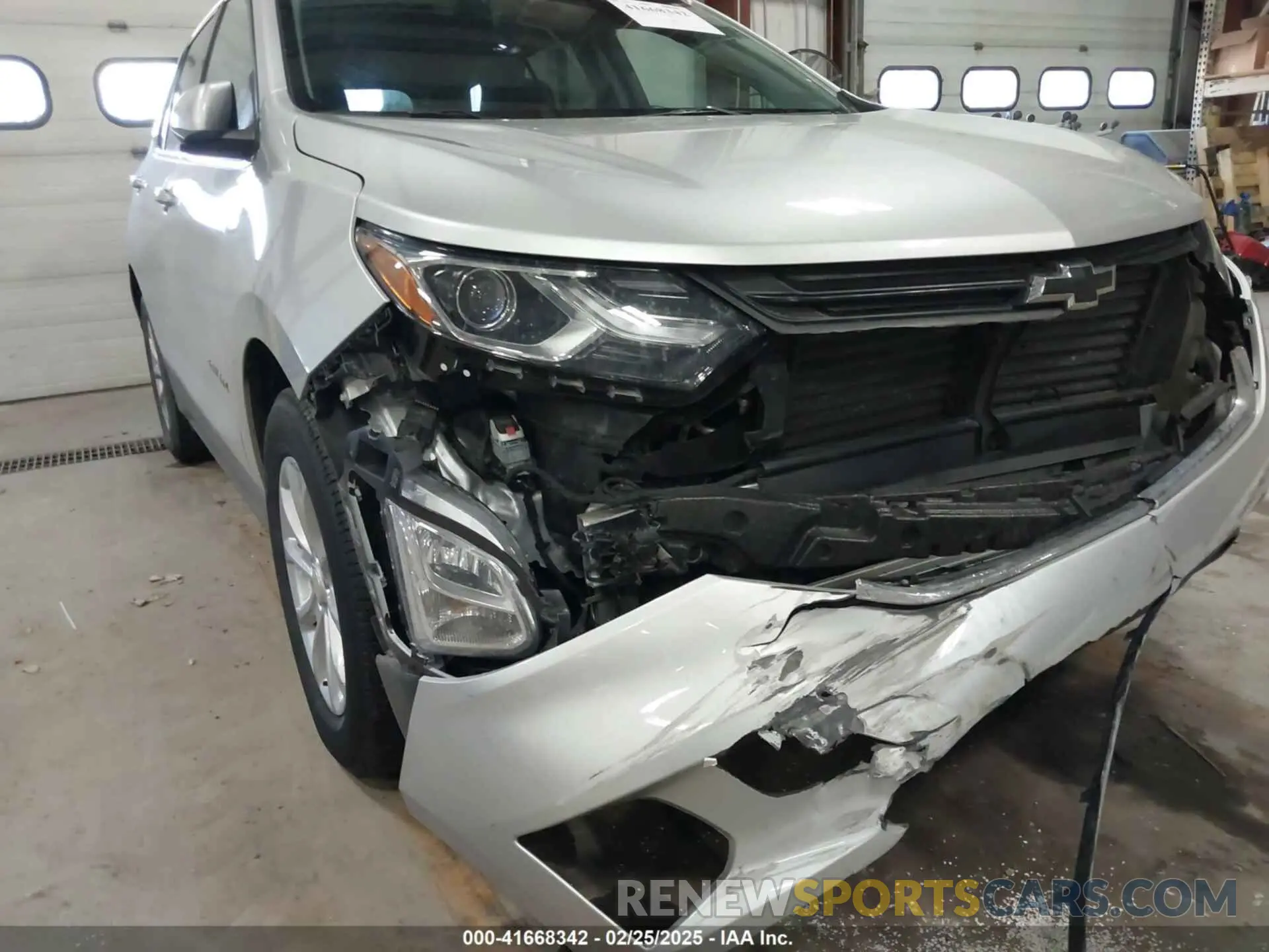 6 fotografías del automóvil dañado 3GNAXJEV6LS510464 CHEVROLET EQUINOX 2020