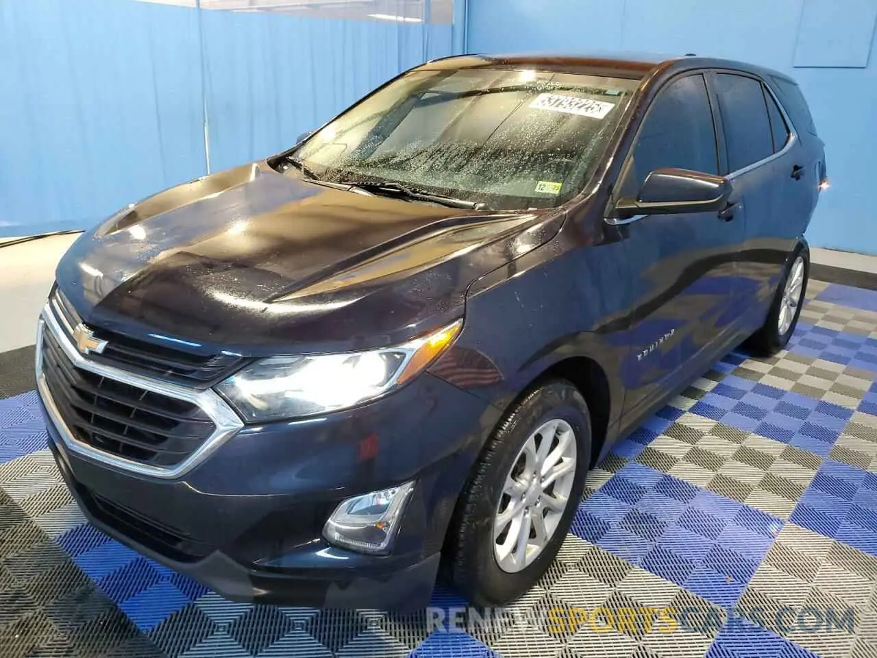1 fotografías del automóvil dañado 3GNAXJEV6LS543612 CHEVROLET EQUINOX 2020