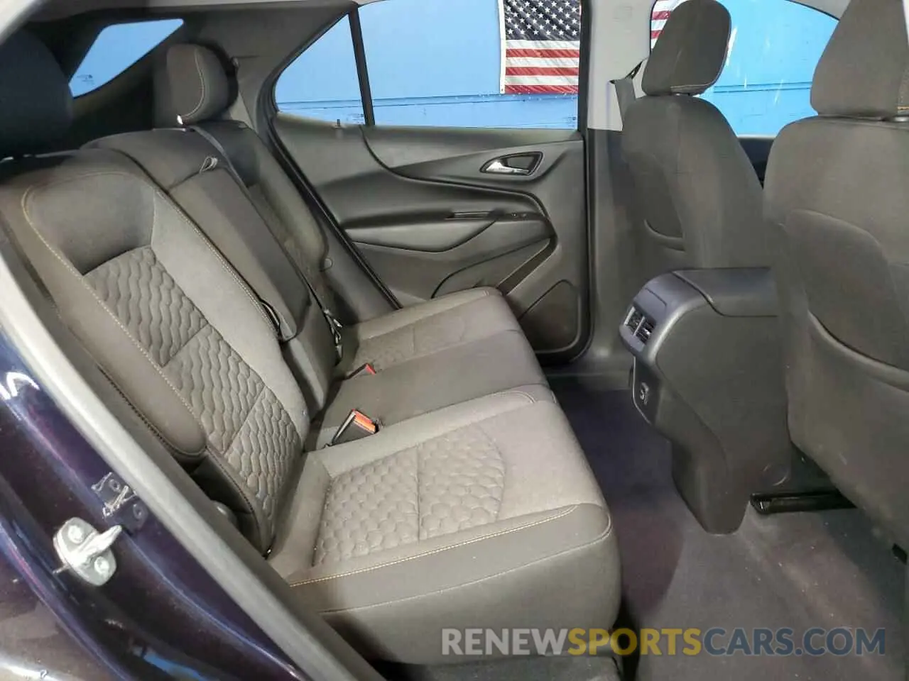 11 fotografías del automóvil dañado 3GNAXJEV6LS543612 CHEVROLET EQUINOX 2020