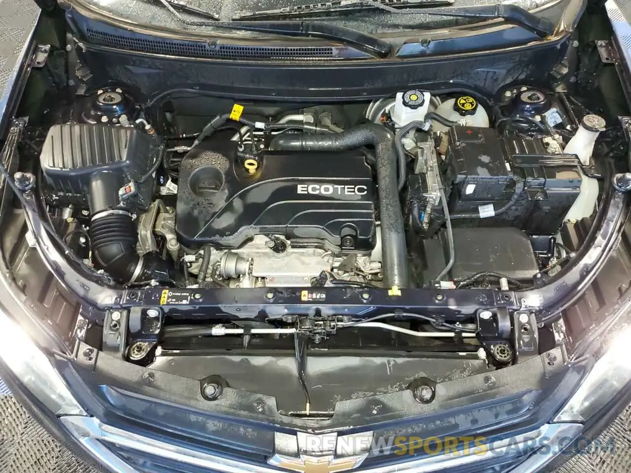 12 fotografías del automóvil dañado 3GNAXJEV6LS543612 CHEVROLET EQUINOX 2020
