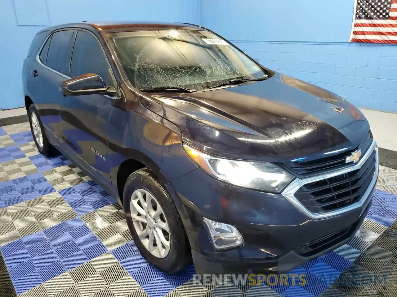 4 fotografías del automóvil dañado 3GNAXJEV6LS543612 CHEVROLET EQUINOX 2020