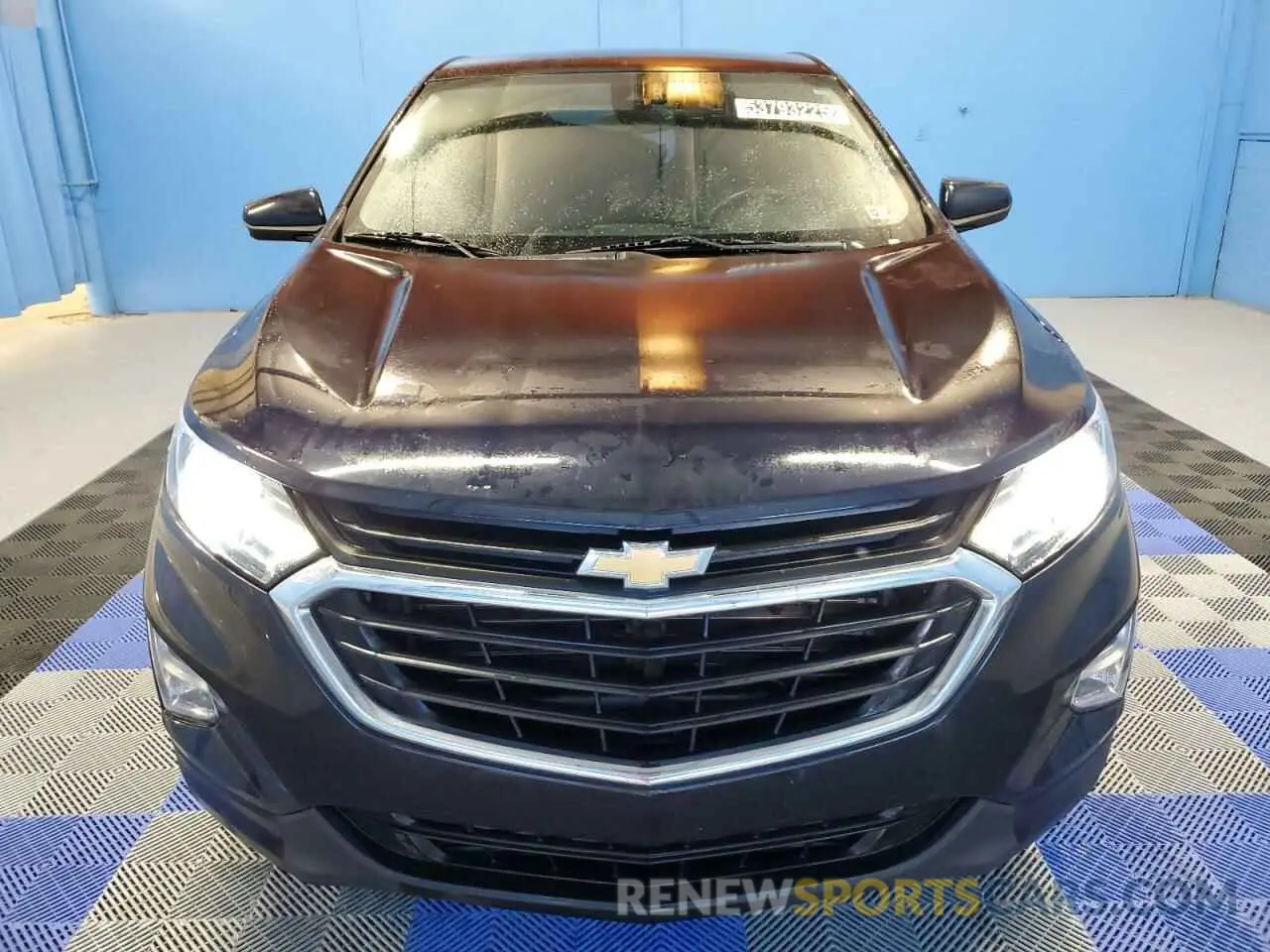5 fotografías del automóvil dañado 3GNAXJEV6LS543612 CHEVROLET EQUINOX 2020