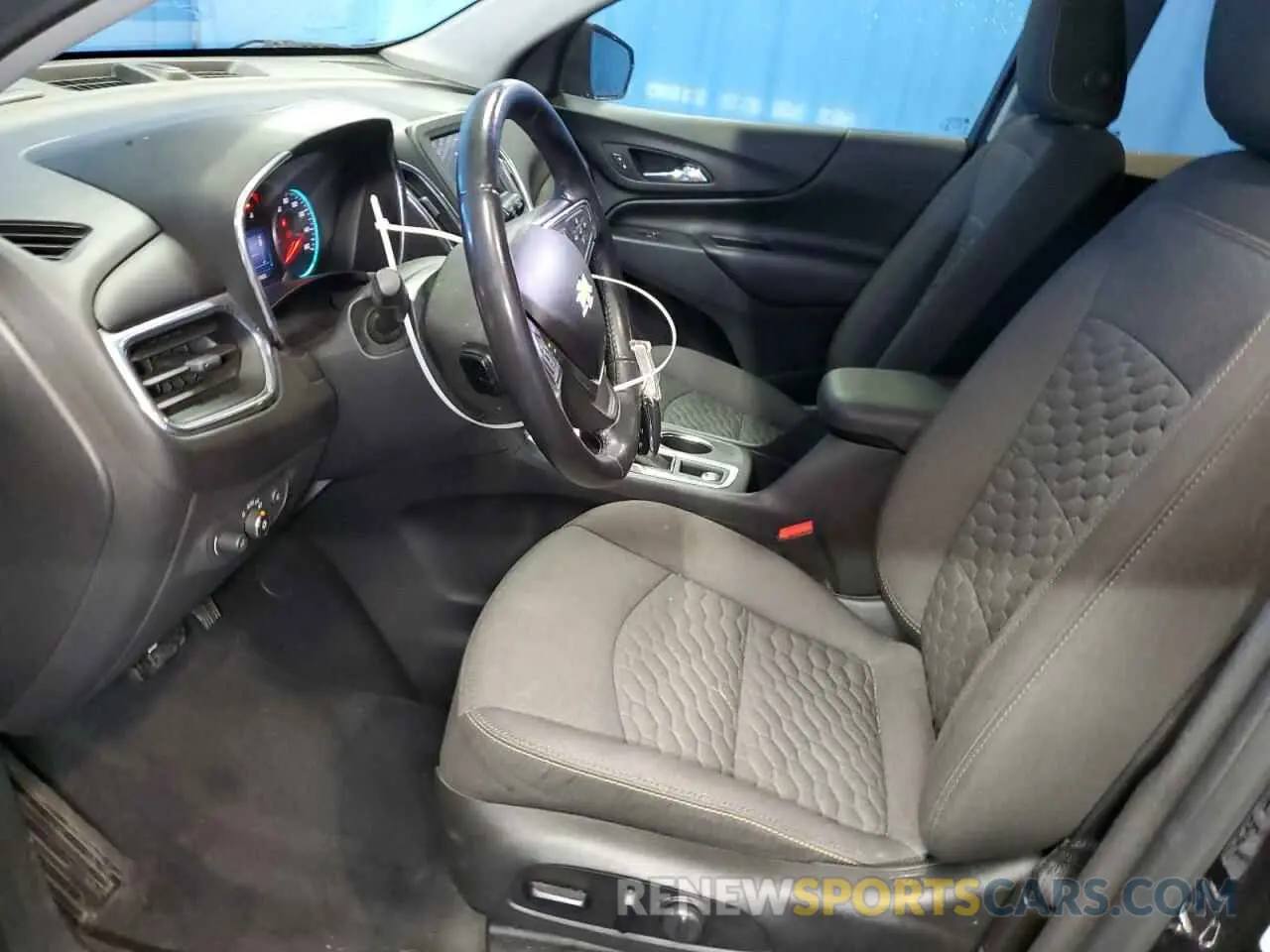 7 fotografías del automóvil dañado 3GNAXJEV6LS543612 CHEVROLET EQUINOX 2020