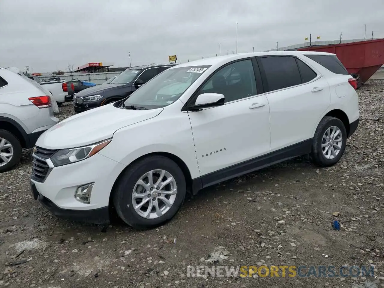 1 fotografías del automóvil dañado 3GNAXJEV6LS612539 CHEVROLET EQUINOX 2020