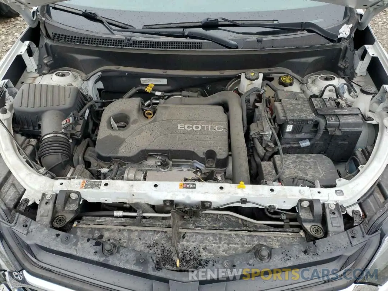 11 fotografías del automóvil dañado 3GNAXJEV6LS612539 CHEVROLET EQUINOX 2020