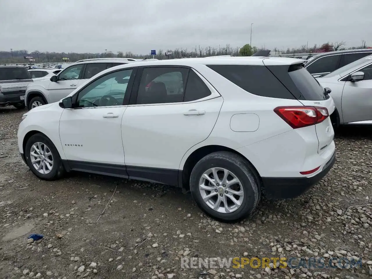 2 fotografías del automóvil dañado 3GNAXJEV6LS612539 CHEVROLET EQUINOX 2020