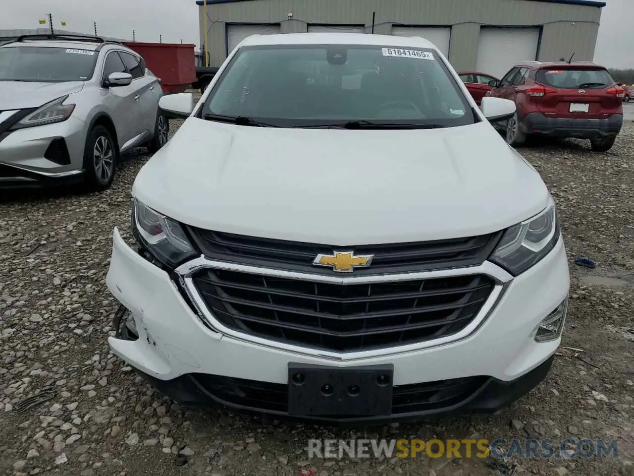 5 fotografías del automóvil dañado 3GNAXJEV6LS612539 CHEVROLET EQUINOX 2020