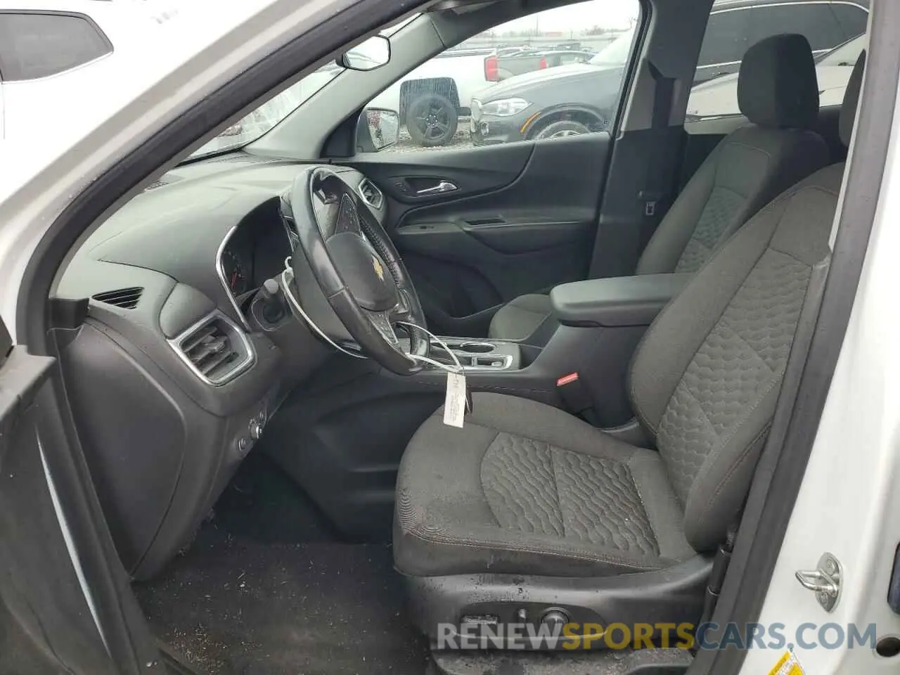 7 fotografías del automóvil dañado 3GNAXJEV6LS612539 CHEVROLET EQUINOX 2020