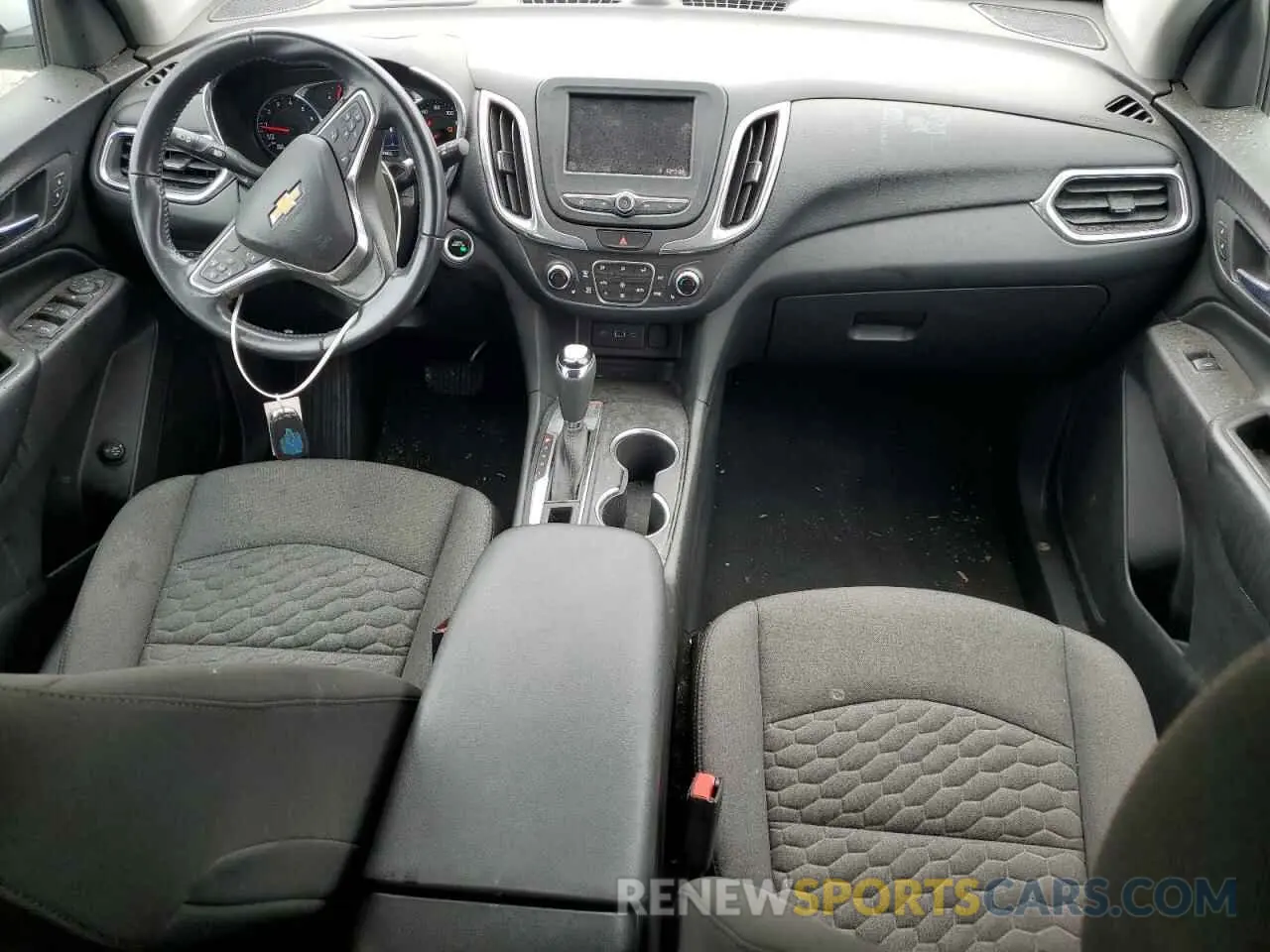 8 fotografías del automóvil dañado 3GNAXJEV6LS612539 CHEVROLET EQUINOX 2020