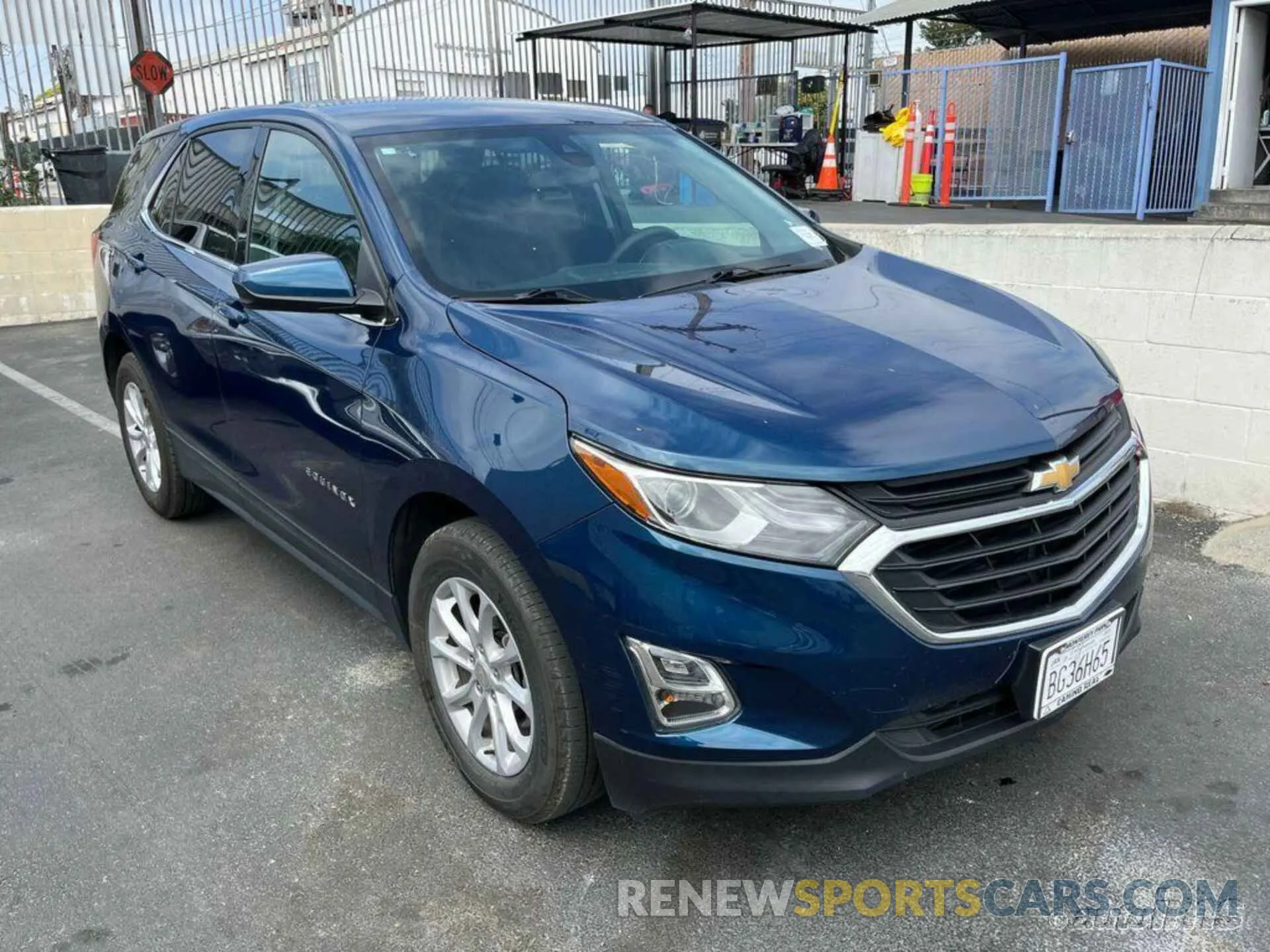 12 fotografías del automóvil dañado 3GNAXJEV8LL331417 CHEVROLET EQUINOX 2020