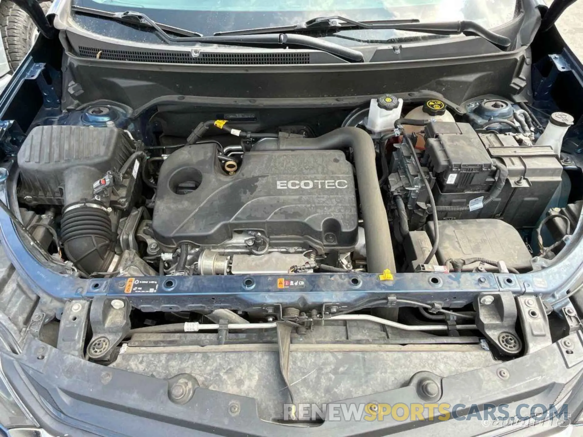 9 fotografías del automóvil dañado 3GNAXJEV8LL331417 CHEVROLET EQUINOX 2020