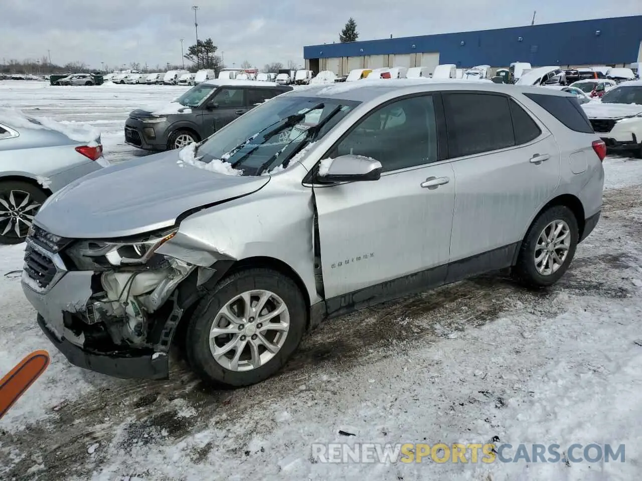 1 fotografías del automóvil dañado 3GNAXJEV9LS507414 CHEVROLET EQUINOX 2020