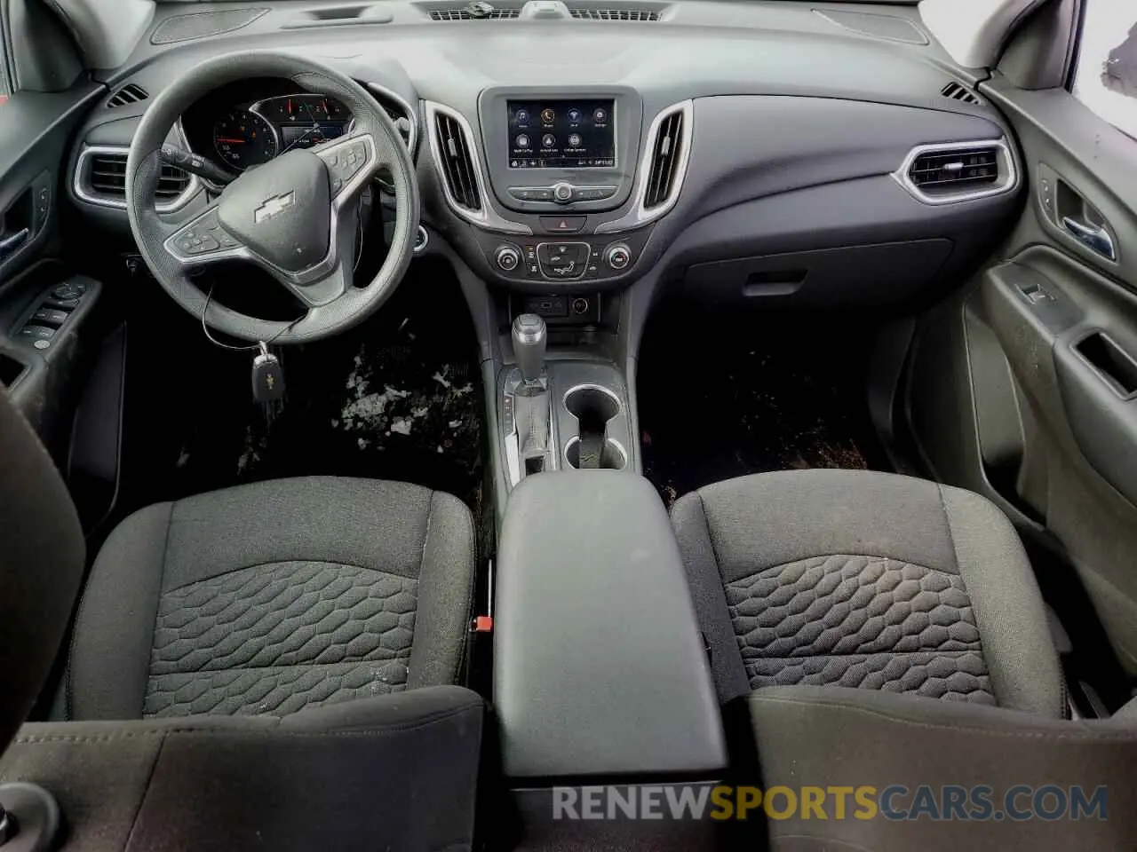 8 fotografías del automóvil dañado 3GNAXJEV9LS507414 CHEVROLET EQUINOX 2020