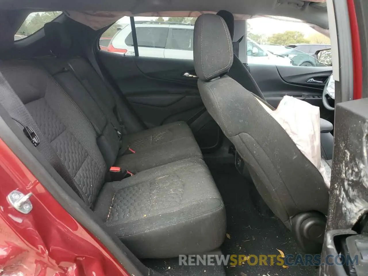11 fotografías del automóvil dañado 3GNAXJEVXLS514940 CHEVROLET EQUINOX 2020