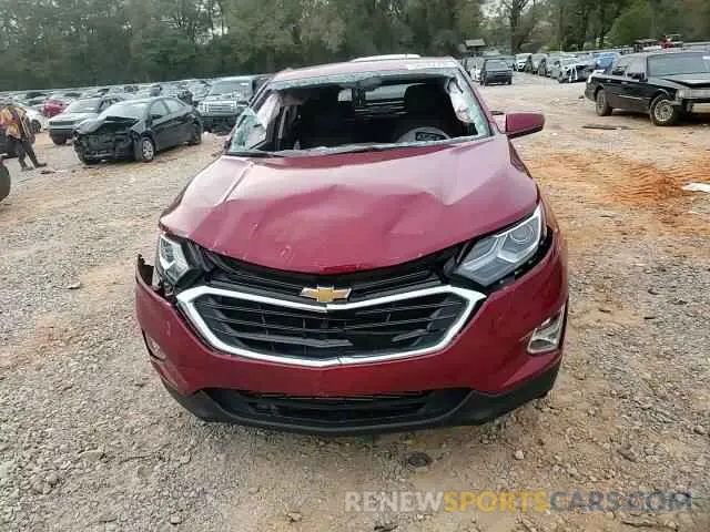 12 fotografías del automóvil dañado 3GNAXJEVXLS514940 CHEVROLET EQUINOX 2020