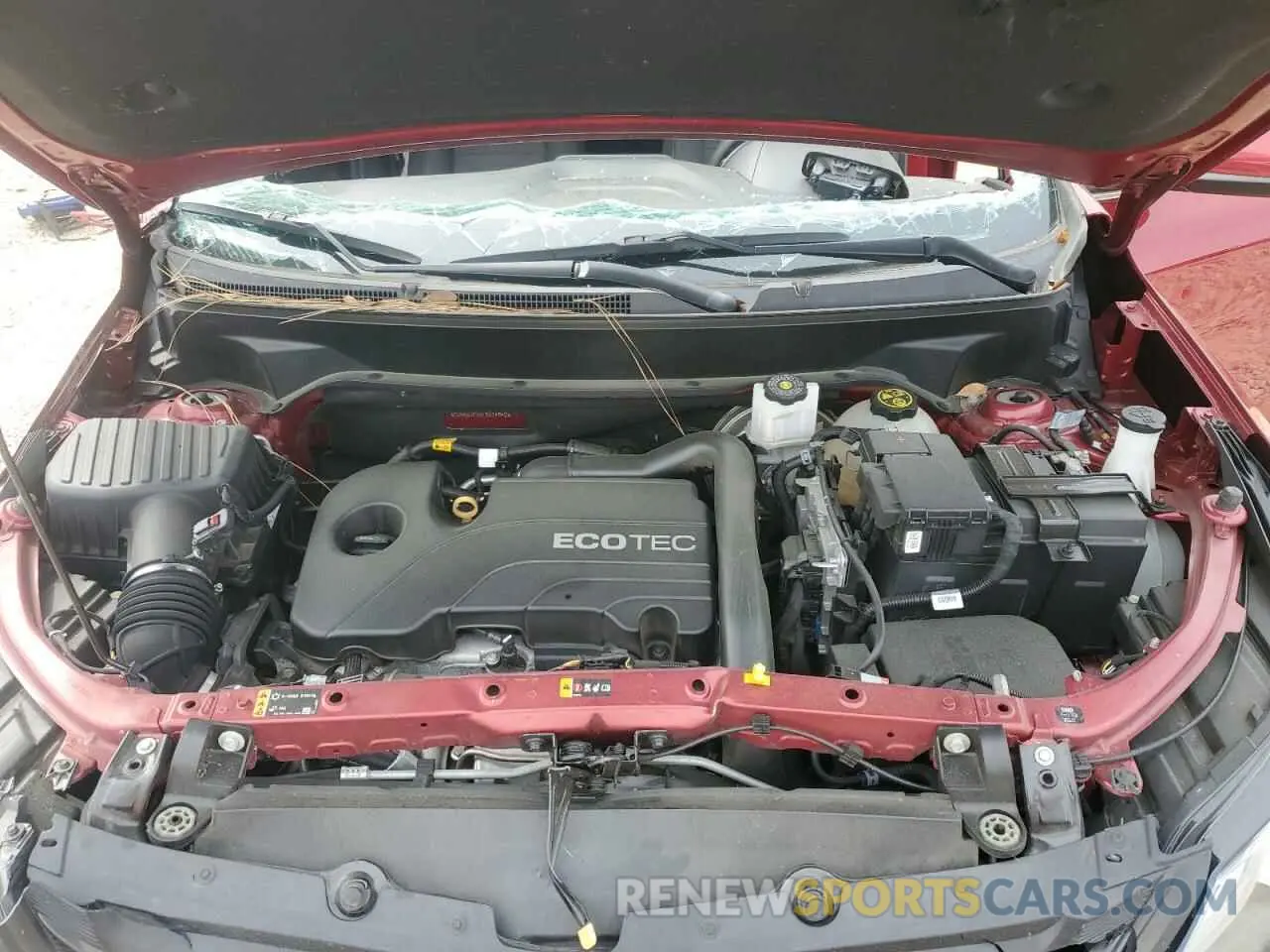 13 fotografías del automóvil dañado 3GNAXJEVXLS514940 CHEVROLET EQUINOX 2020