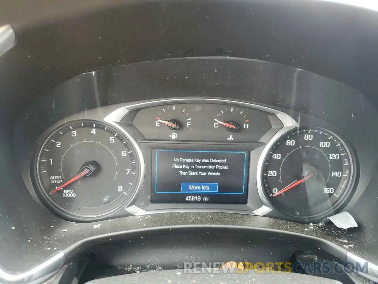 9 fotografías del automóvil dañado 3GNAXJEVXLS514940 CHEVROLET EQUINOX 2020