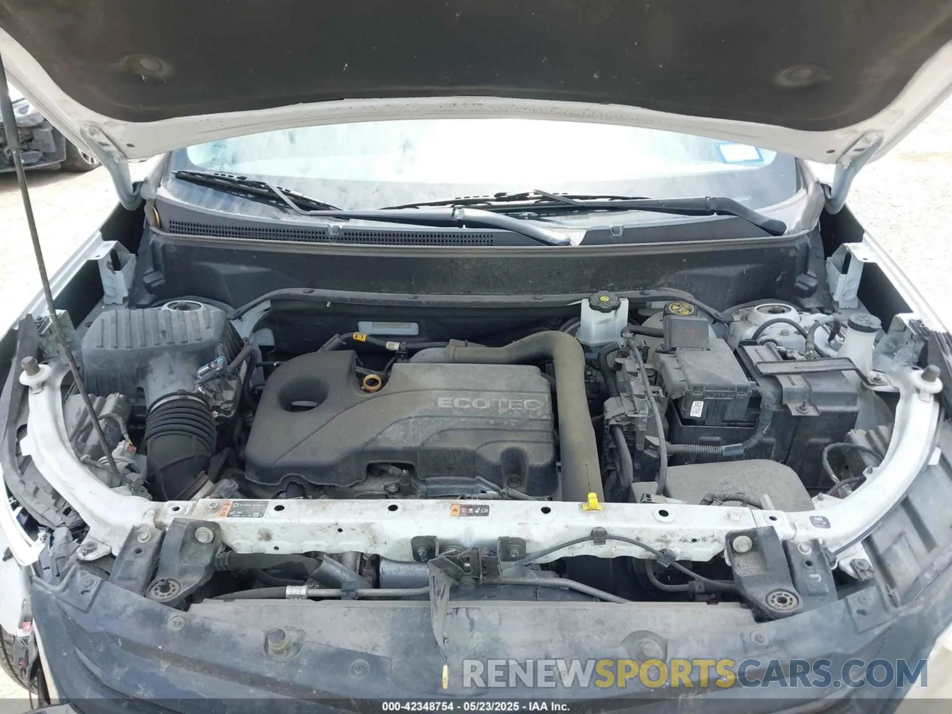 10 fotografías del automóvil dañado 3GNAXKEV0LL286219 CHEVROLET EQUINOX 2020
