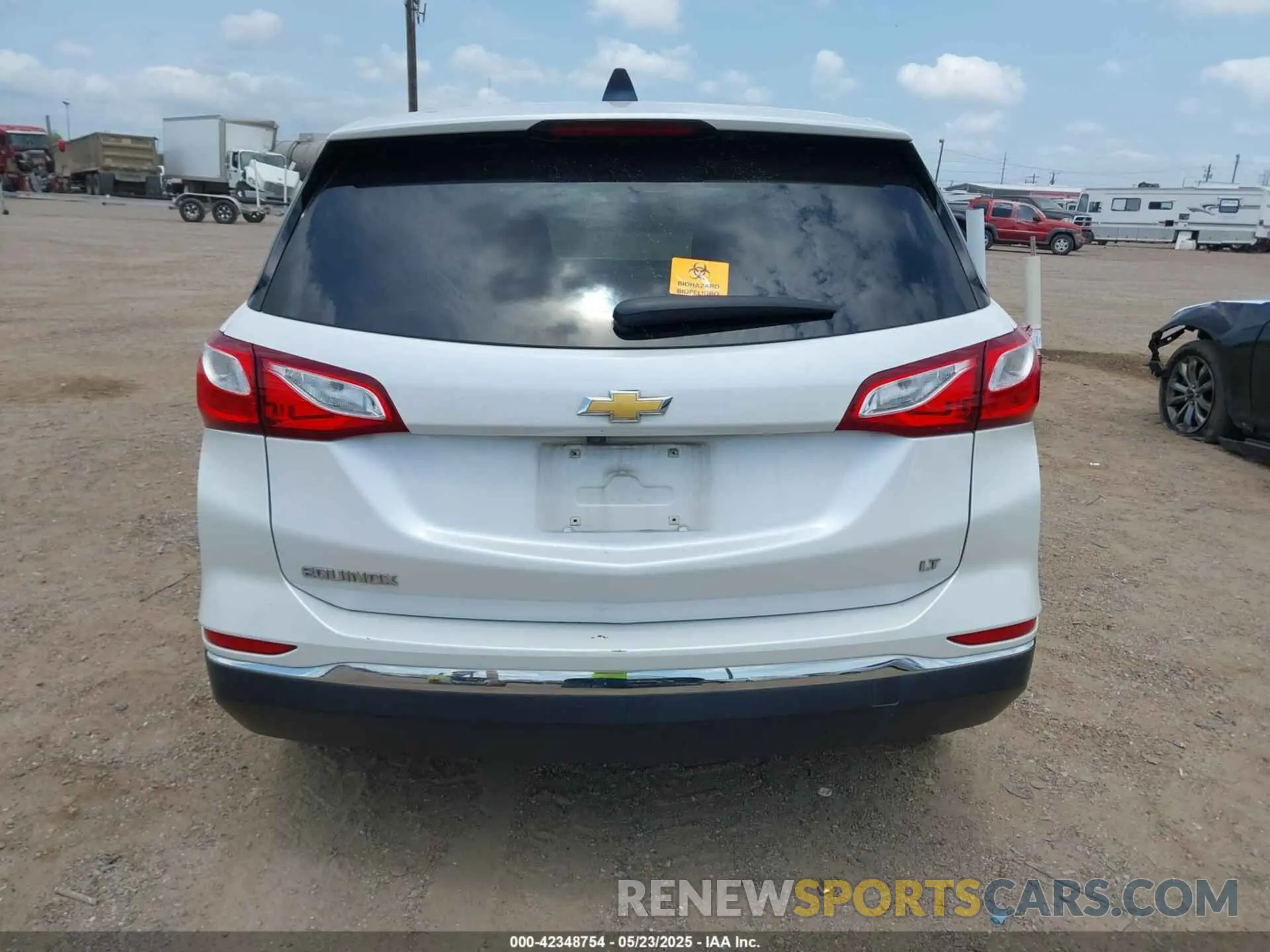 16 fotografías del automóvil dañado 3GNAXKEV0LL286219 CHEVROLET EQUINOX 2020