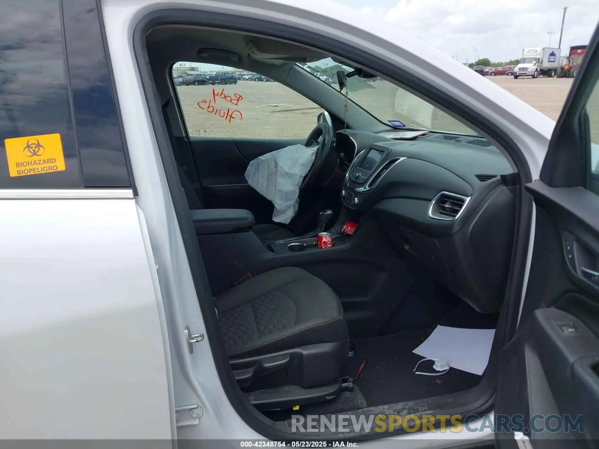 5 fotografías del automóvil dañado 3GNAXKEV0LL286219 CHEVROLET EQUINOX 2020