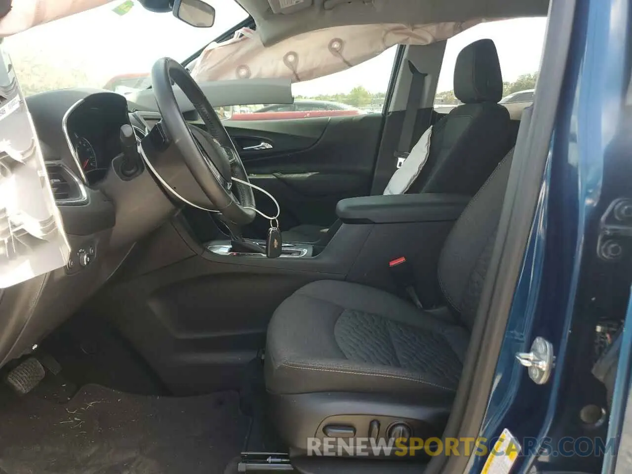 7 fotografías del automóvil dañado 3GNAXKEV0LL290626 CHEVROLET EQUINOX 2020