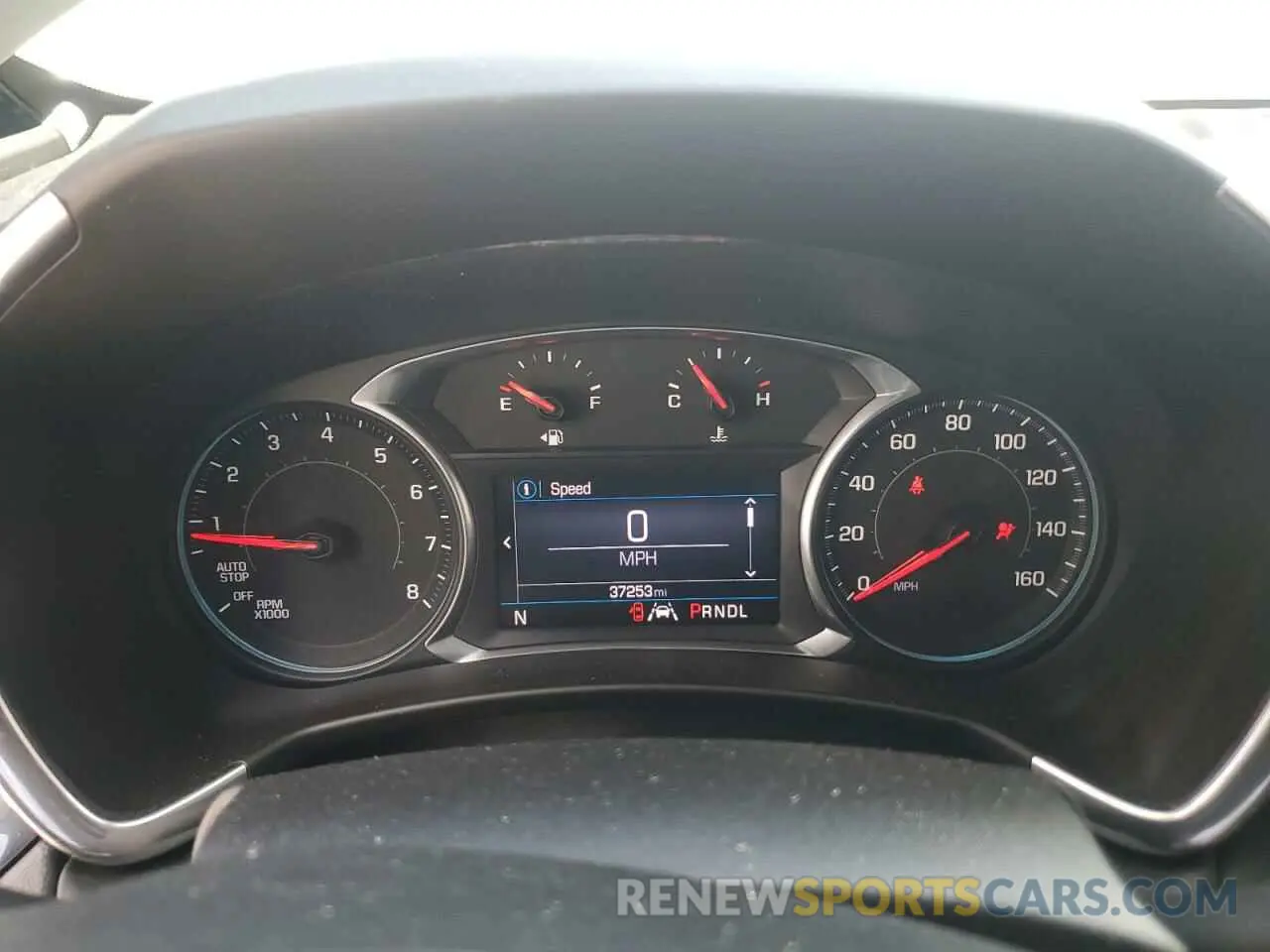 9 fotografías del automóvil dañado 3GNAXKEV0LL290626 CHEVROLET EQUINOX 2020