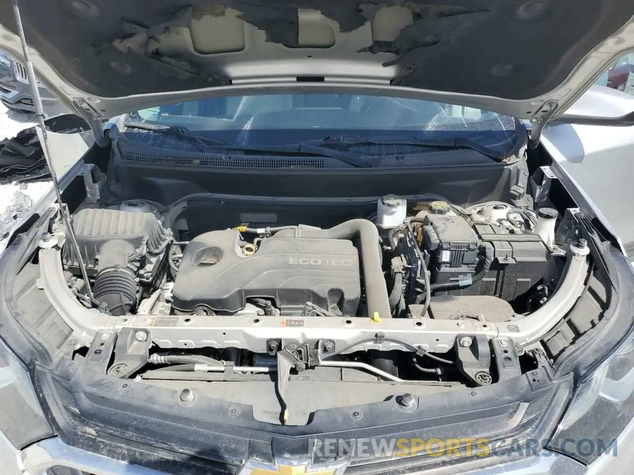 12 fotografías del automóvil dañado 3GNAXKEV0LS502558 CHEVROLET EQUINOX 2020