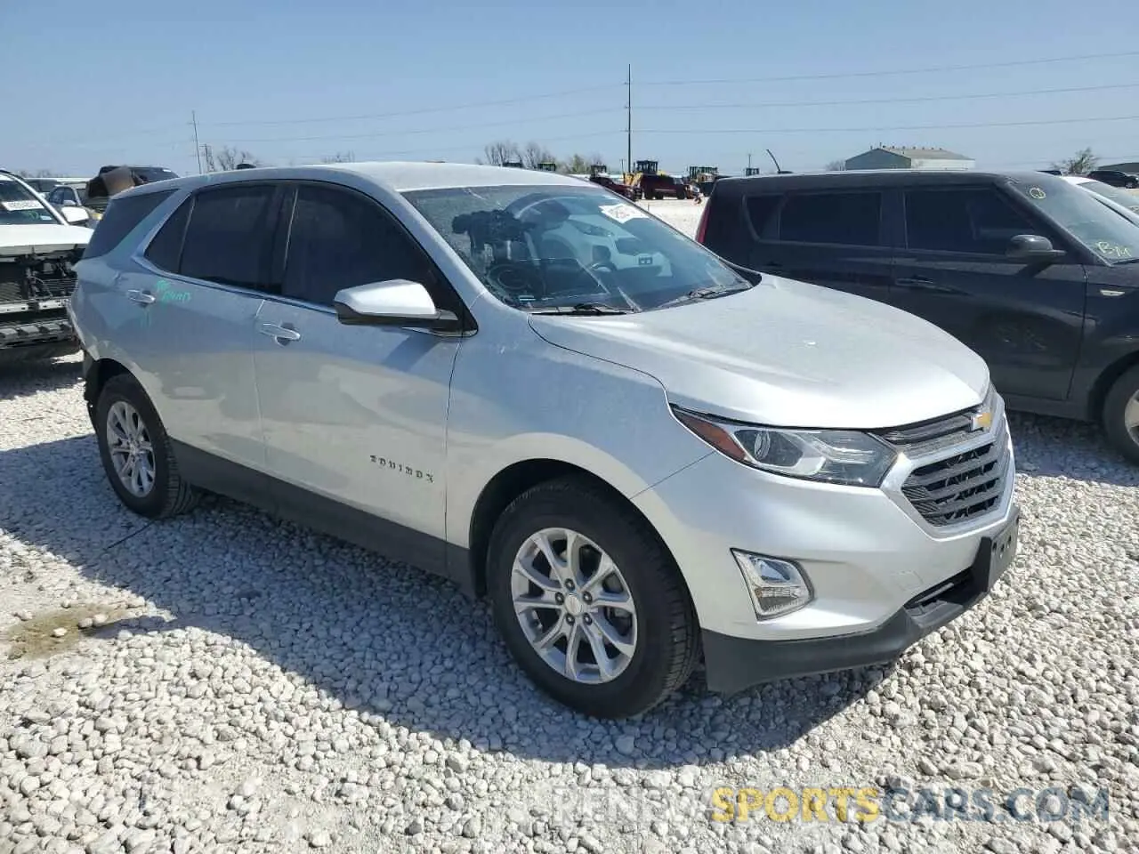 4 fotografías del automóvil dañado 3GNAXKEV0LS502558 CHEVROLET EQUINOX 2020