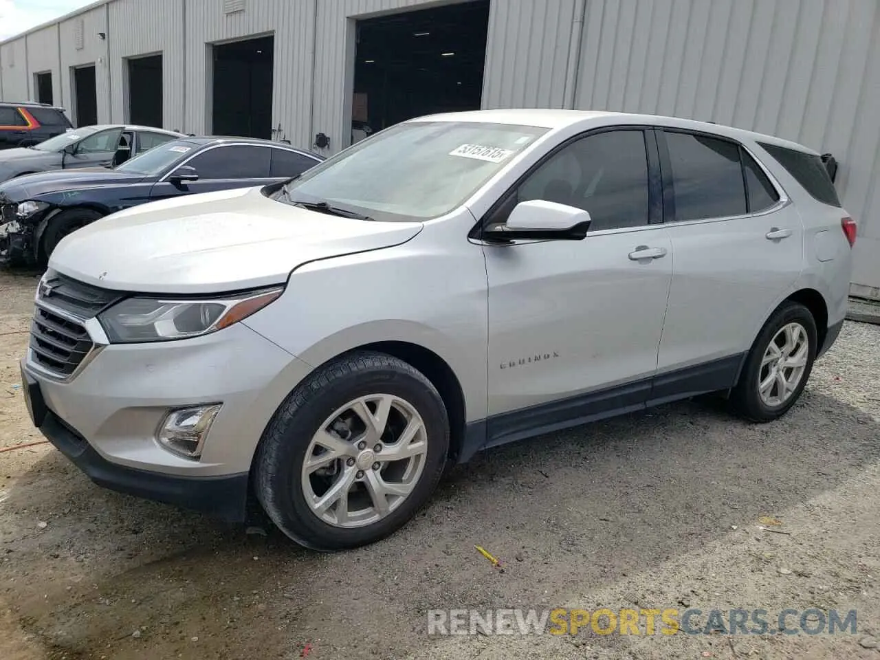 1 fotografías del automóvil dañado 3GNAXKEV0LS506822 CHEVROLET EQUINOX 2020