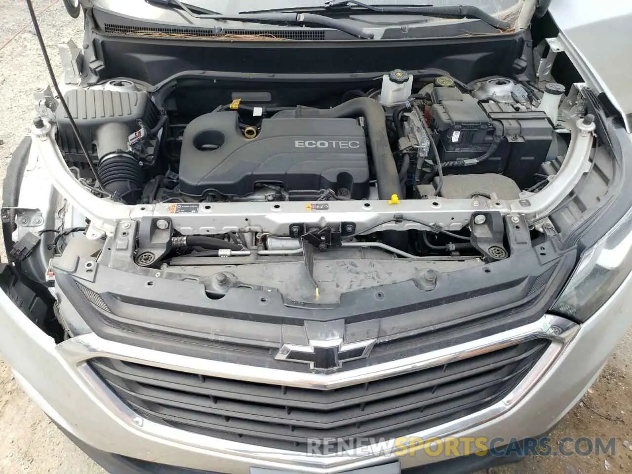 12 fotografías del automóvil dañado 3GNAXKEV0LS506822 CHEVROLET EQUINOX 2020