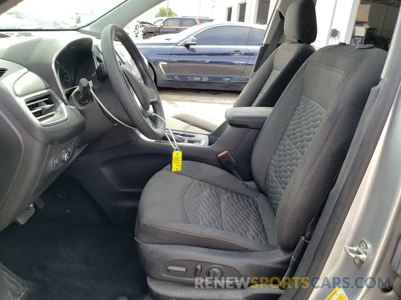 7 fotografías del automóvil dañado 3GNAXKEV0LS506822 CHEVROLET EQUINOX 2020