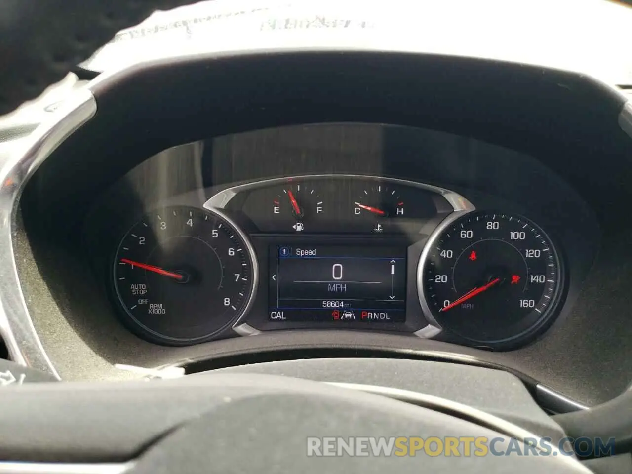 9 fotografías del automóvil dañado 3GNAXKEV0LS506822 CHEVROLET EQUINOX 2020