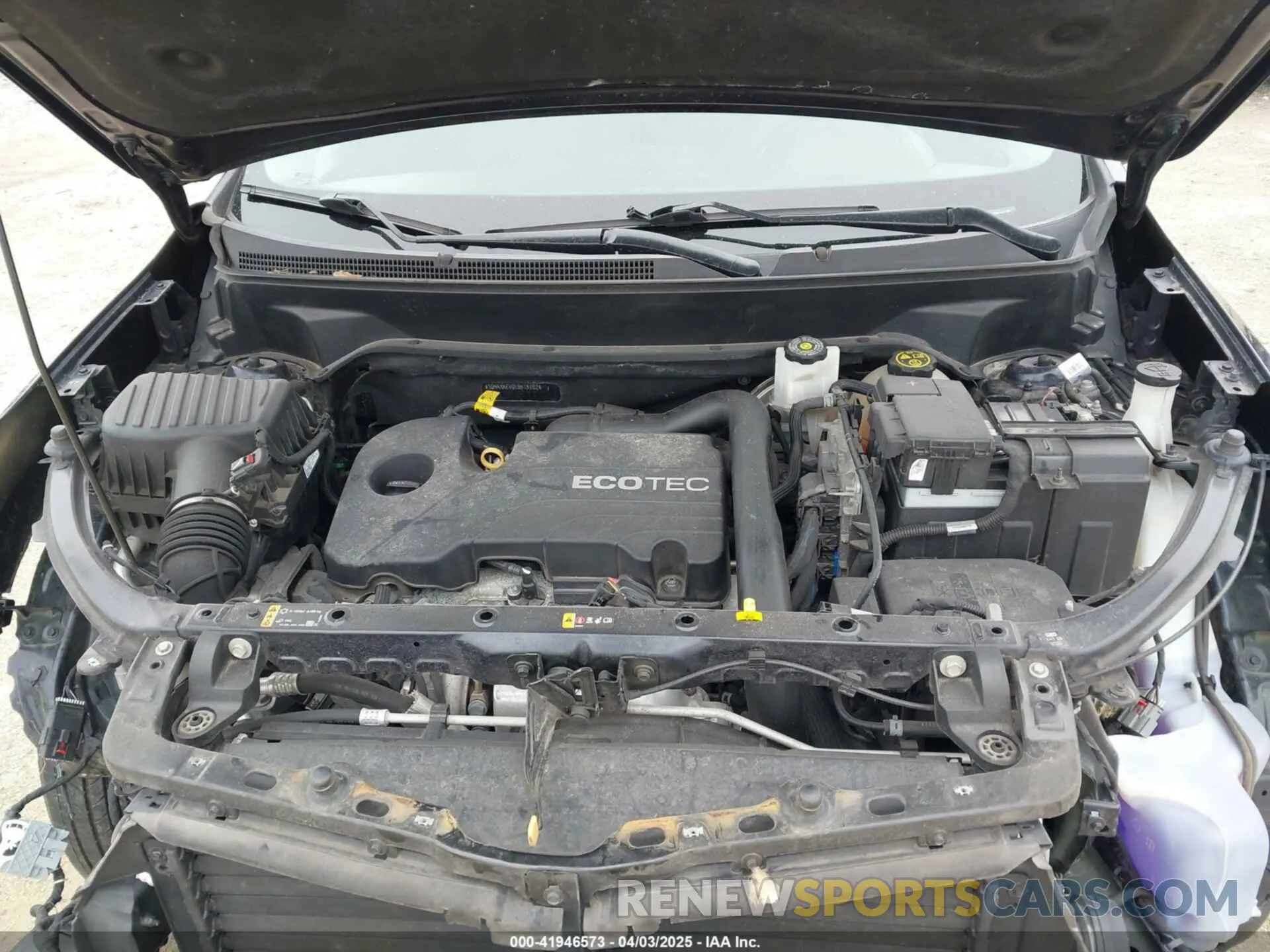 10 fotografías del automóvil dañado 3GNAXKEV0LS515102 CHEVROLET EQUINOX 2020