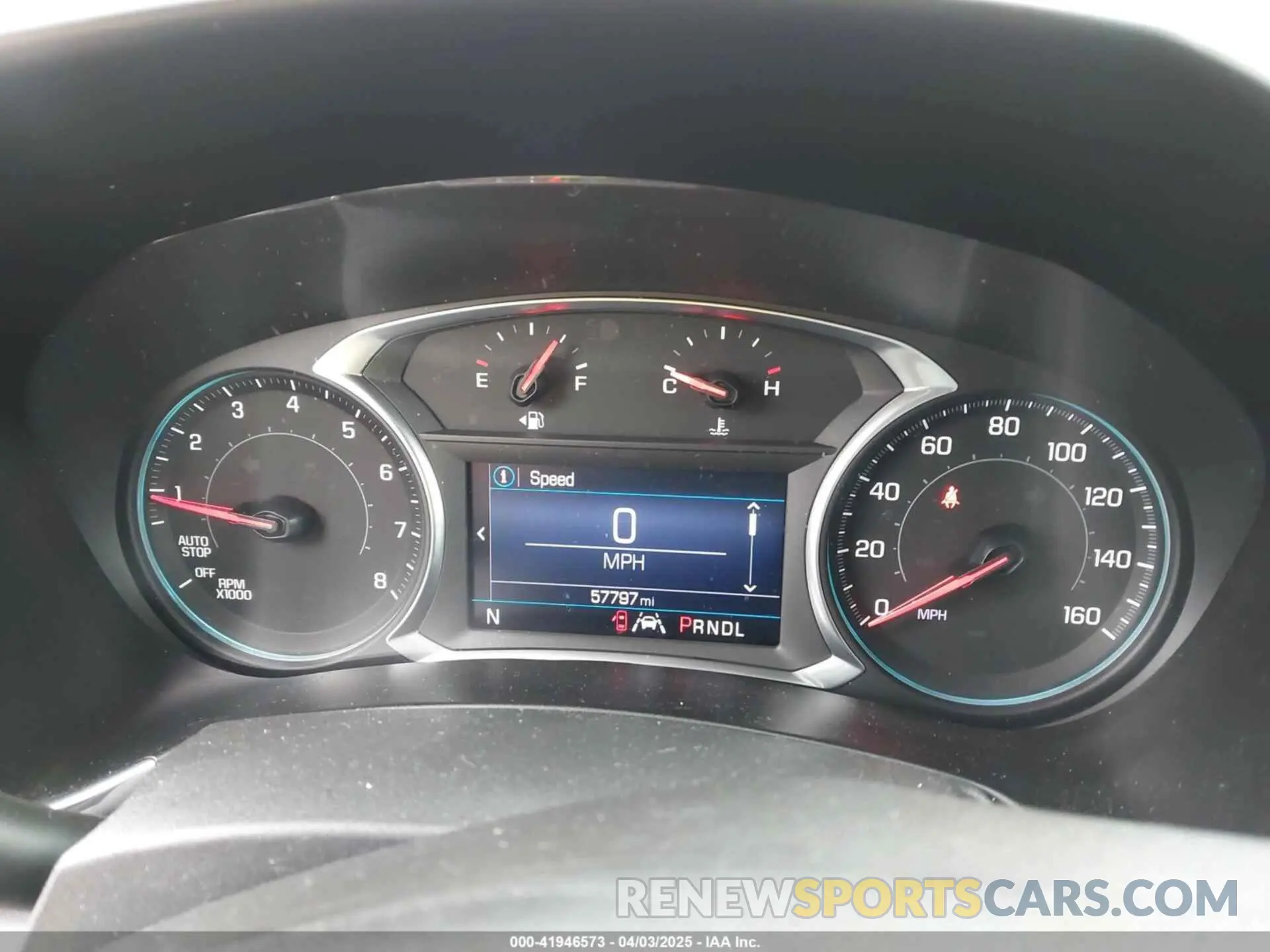 7 fotografías del automóvil dañado 3GNAXKEV0LS515102 CHEVROLET EQUINOX 2020
