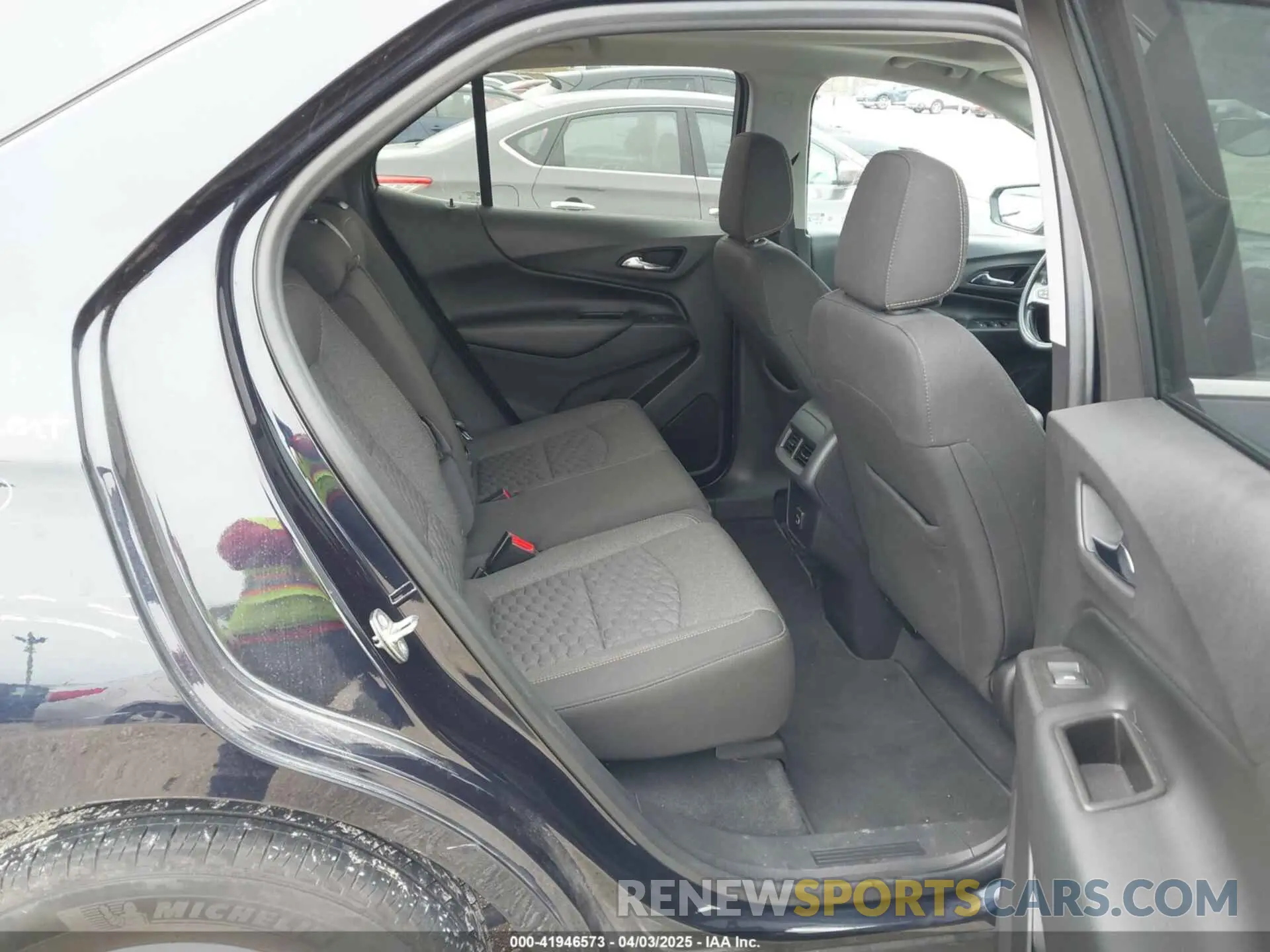 8 fotografías del automóvil dañado 3GNAXKEV0LS515102 CHEVROLET EQUINOX 2020
