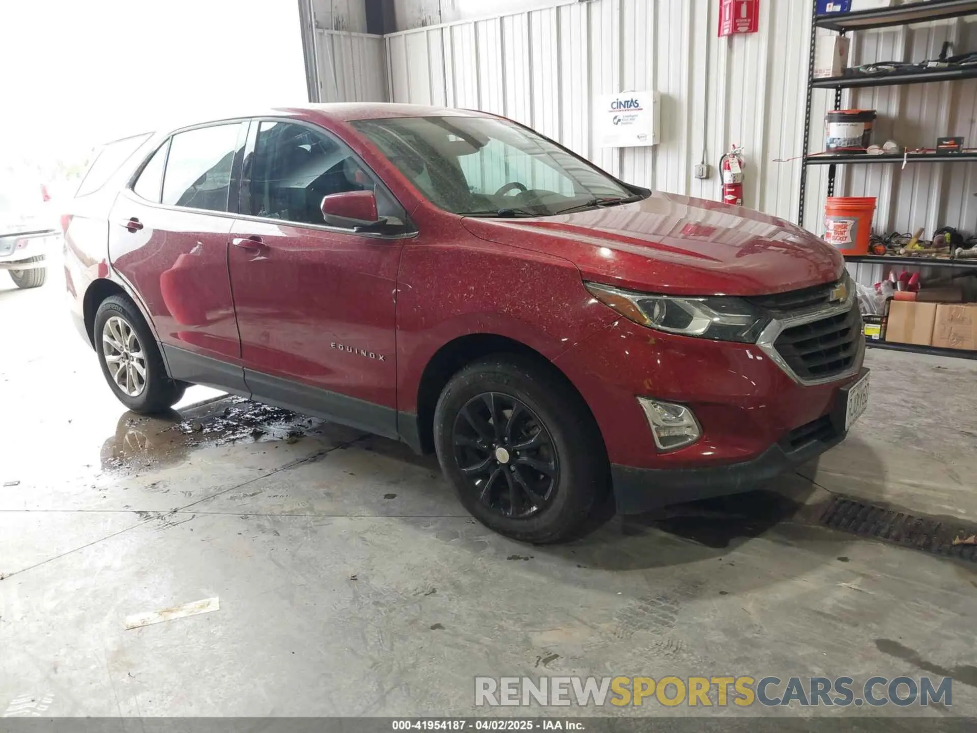 1 fotografías del automóvil dañado 3GNAXKEV0LS568625 CHEVROLET EQUINOX 2020
