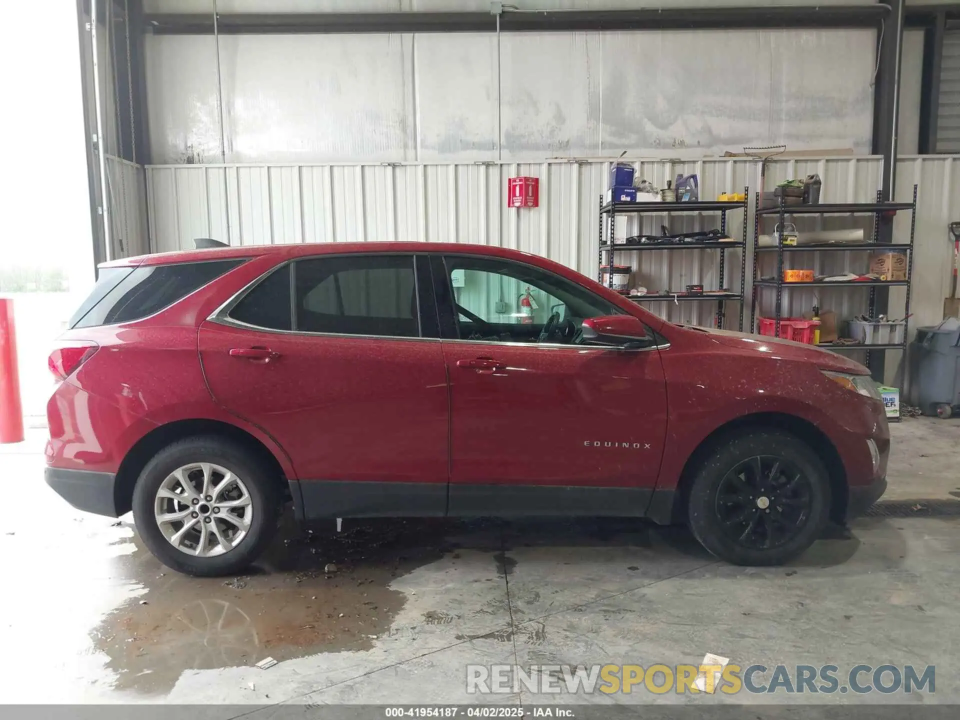 11 fotografías del automóvil dañado 3GNAXKEV0LS568625 CHEVROLET EQUINOX 2020