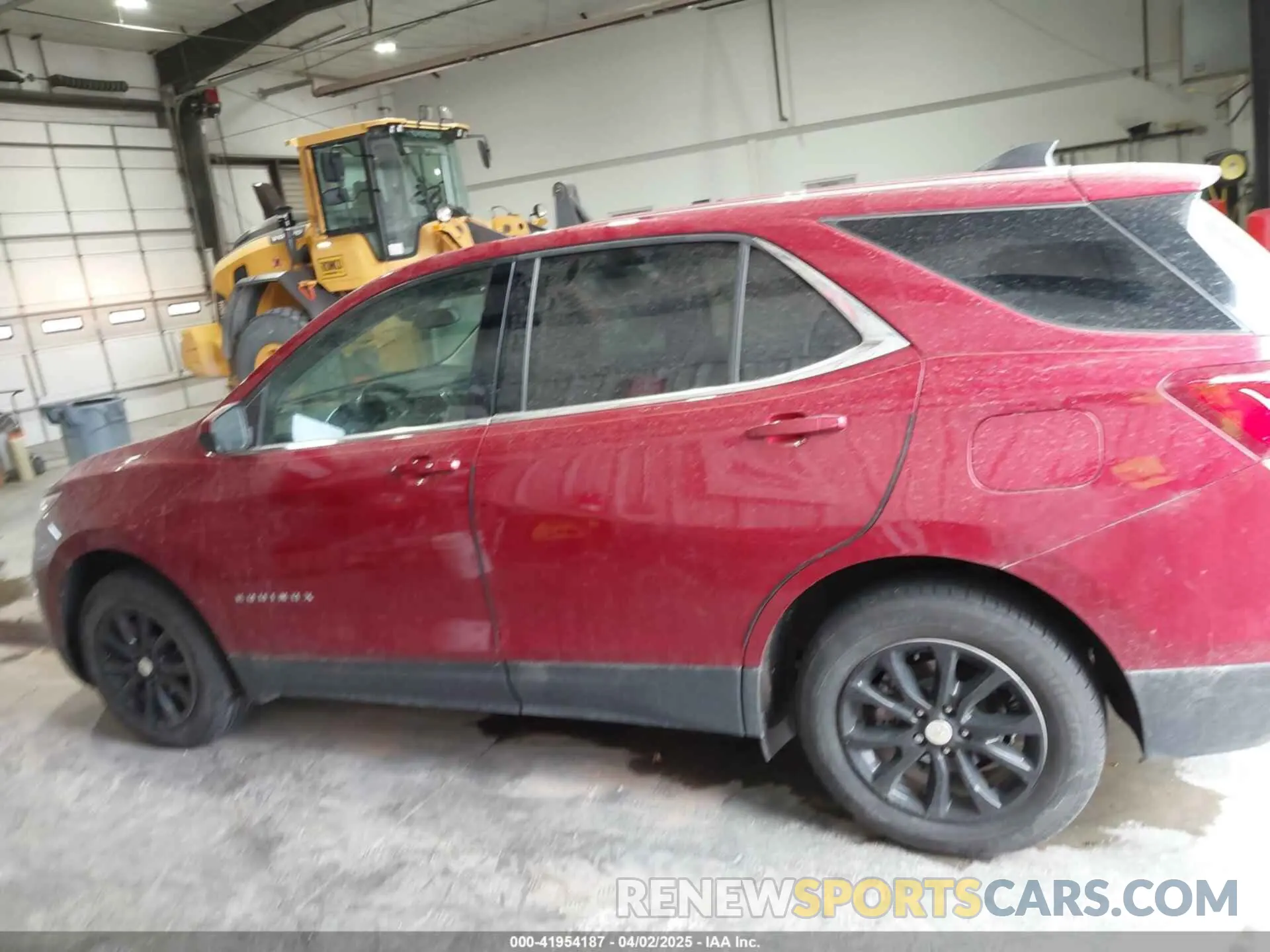 12 fotografías del automóvil dañado 3GNAXKEV0LS568625 CHEVROLET EQUINOX 2020