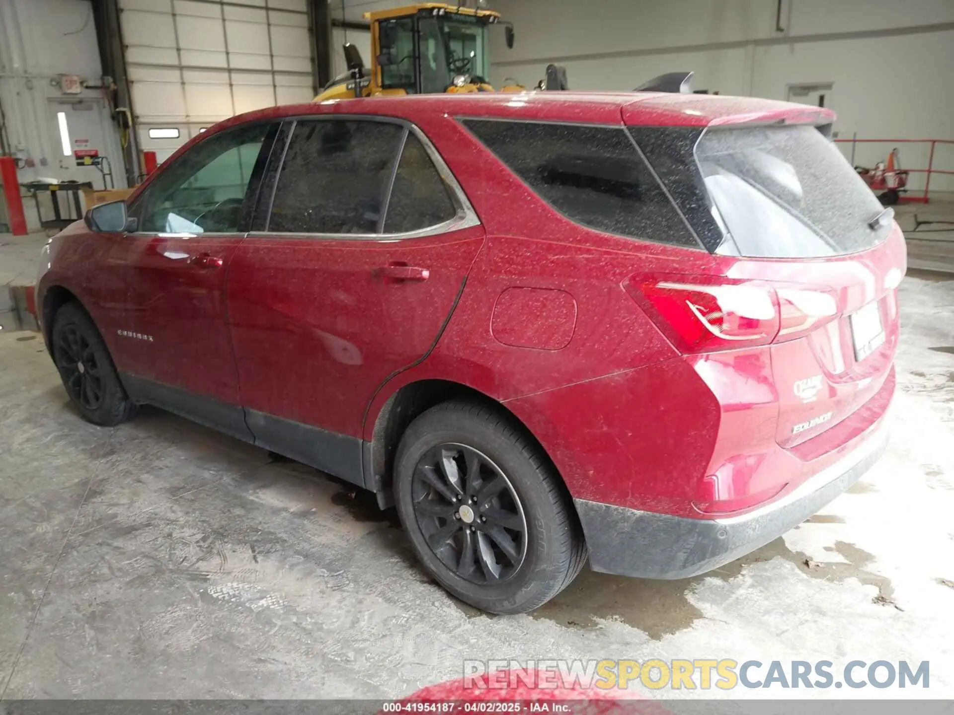 3 fotografías del automóvil dañado 3GNAXKEV0LS568625 CHEVROLET EQUINOX 2020