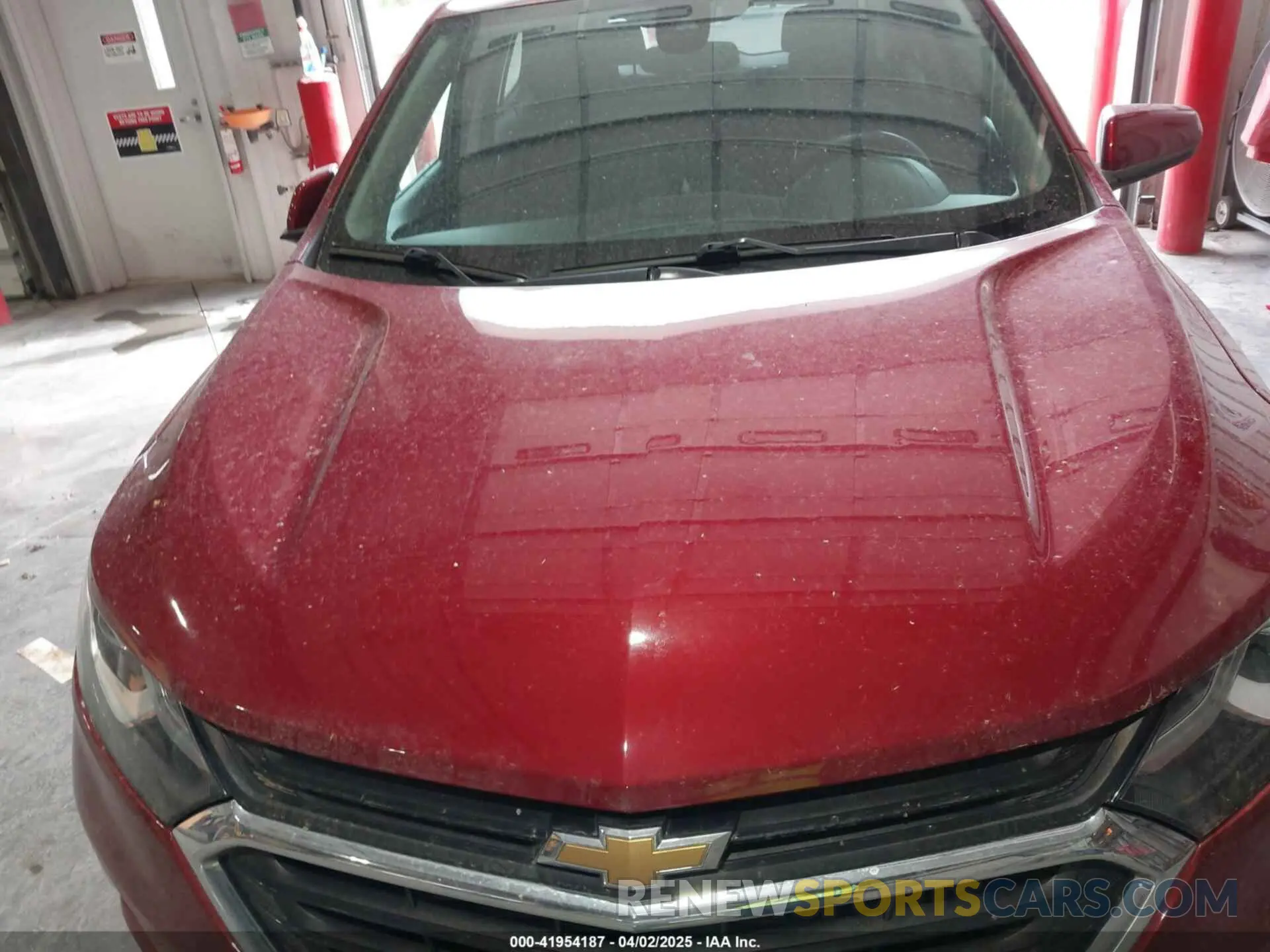 9 fotografías del automóvil dañado 3GNAXKEV0LS568625 CHEVROLET EQUINOX 2020