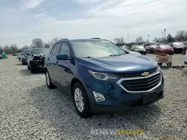 11 fotografías del automóvil dañado 3GNAXKEV1LL195475 CHEVROLET EQUINOX 2020