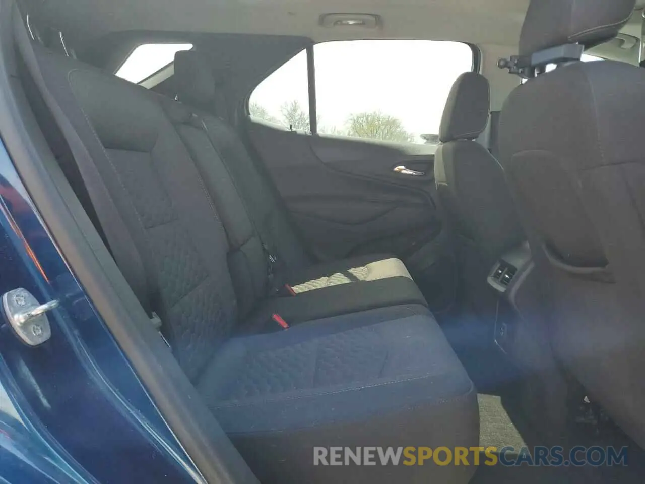 12 fotografías del automóvil dañado 3GNAXKEV1LL195475 CHEVROLET EQUINOX 2020