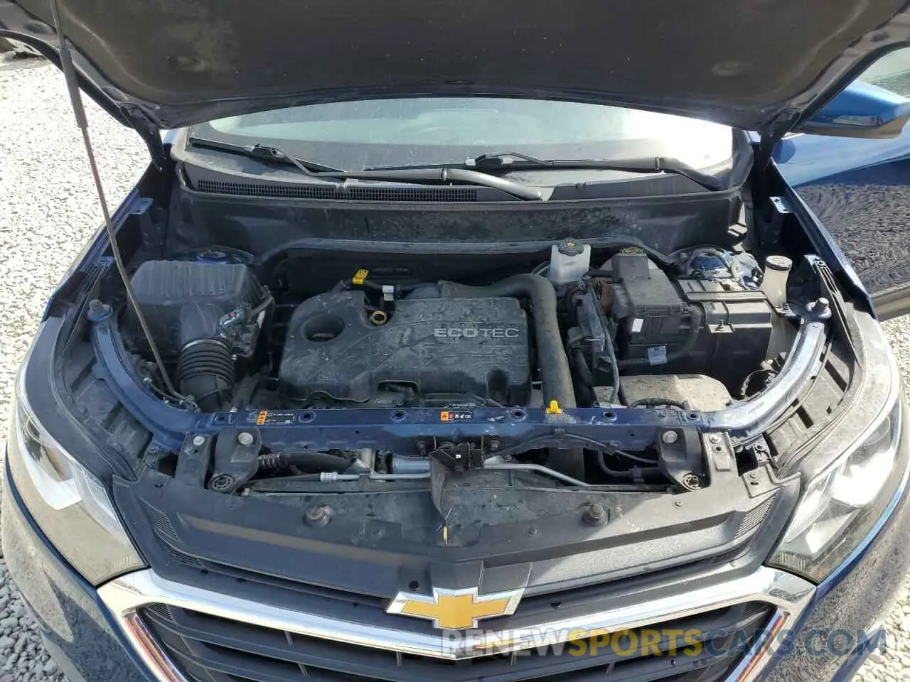 14 fotografías del automóvil dañado 3GNAXKEV1LL195475 CHEVROLET EQUINOX 2020