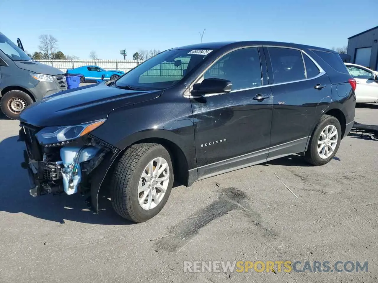 1 fotografías del automóvil dañado 3GNAXKEV1LL261913 CHEVROLET EQUINOX 2020