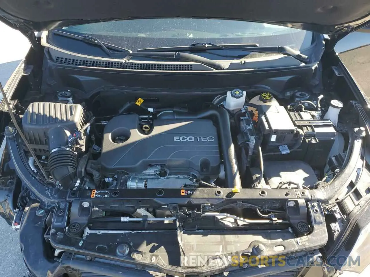 11 fotografías del automóvil dañado 3GNAXKEV1LL261913 CHEVROLET EQUINOX 2020