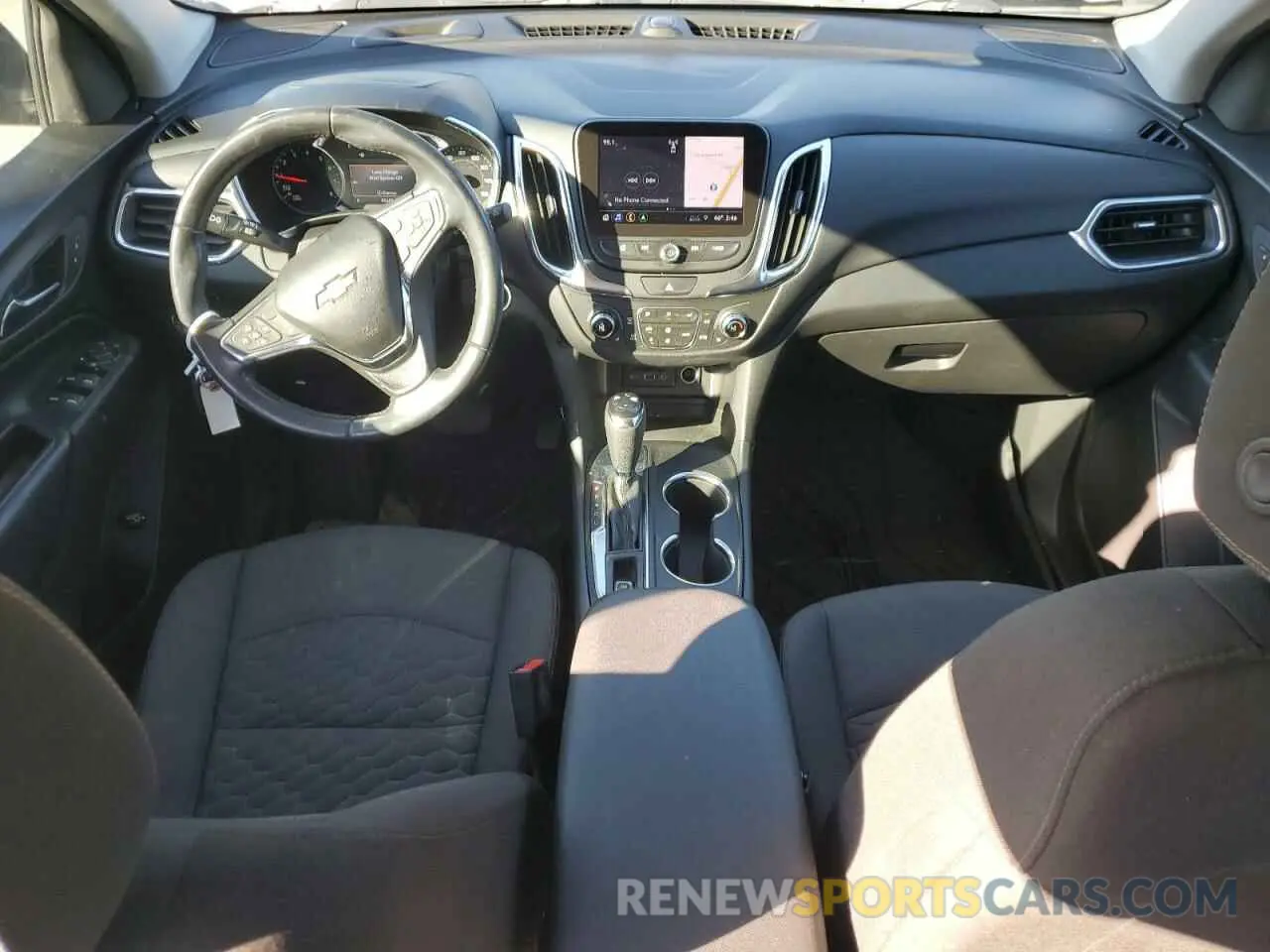 8 fotografías del automóvil dañado 3GNAXKEV1LL261913 CHEVROLET EQUINOX 2020