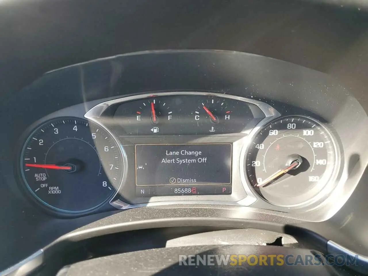 9 fotografías del automóvil dañado 3GNAXKEV1LL261913 CHEVROLET EQUINOX 2020